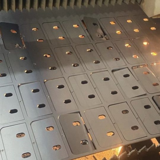 Laser cutting company